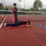 Preparación física tenis Palma