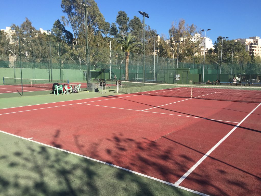 Escuela de tenis Palma Mallorca